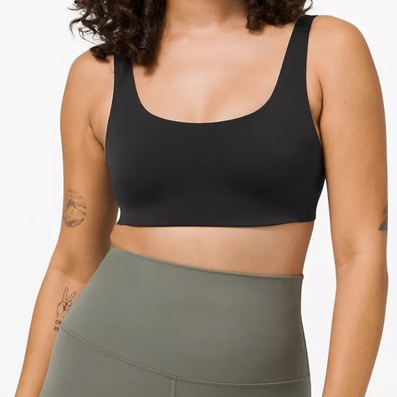 lululemon athletica Other - Lululemon In Alignment Bra Black Size 12